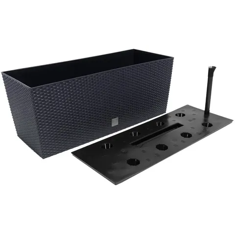 Doniczka Rato case - antractyowy DRTC800 Prosperplast