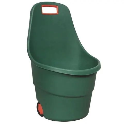 Taczka EASY GO 55L ciemnozielony-pomarańczowy KETER 154115