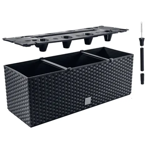Doniczka Rato case - antracytowy DRTC500 Prosperplast
