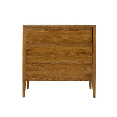 Retro komoda z dębu 3 szuflady KD 337