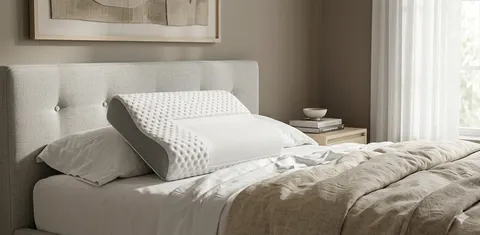 Poduszka SleepMed Comfort Pillow – ergonomiczna poduszka ortopedyczna Visco