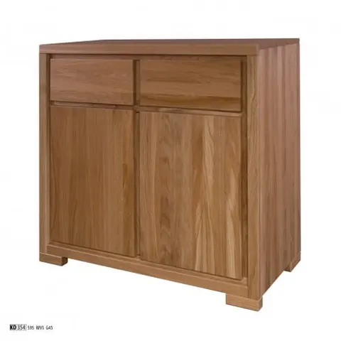 Komoda Clasic, klasyczna 2 szuflady, 2 drzwi KD 354