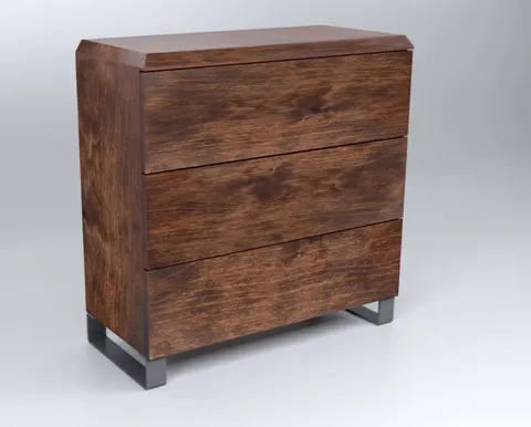 Komoda 90 cm Drewniana S3 - Ekodom