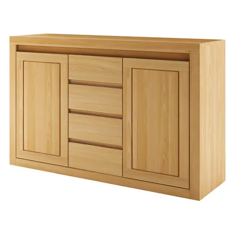 Klasyczna komoda dębowa KD 309