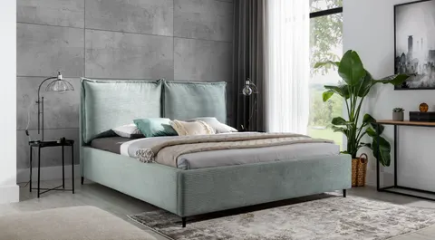 łóżko na wysokich nogach Charlotte New Elegance