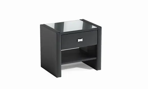 Szafka nocna niska 1 szuflada 38 x 52 x 39