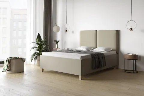Łóżko Dable, wysokie