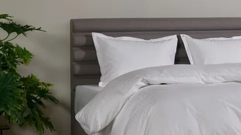 Poszewka na poduszkę Jacquard Cotton Biel