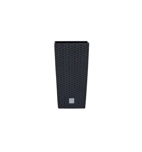 Doniczka RATO SQUARE - antracytowy DRTS225-S433 Prosperplast