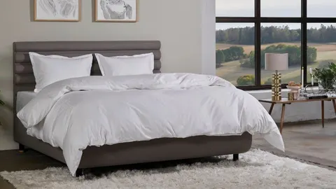 Poszewka na kołdrę Jacquard Cotton Biel