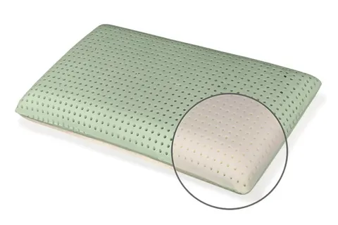 Poduszka BIO DOUBLE PILLOW – dwie twardości, komfort i higiena snu