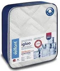 Termoregulujący pikowany ochraniacz na materac Igloo