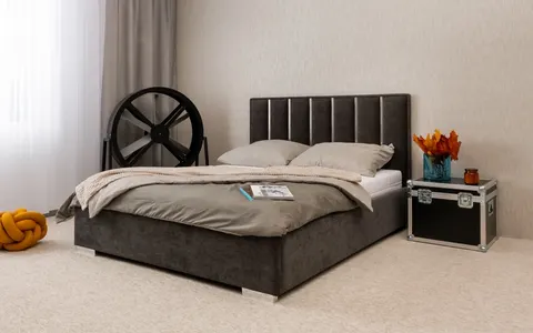 Łóżko tapicerowane Warsaw