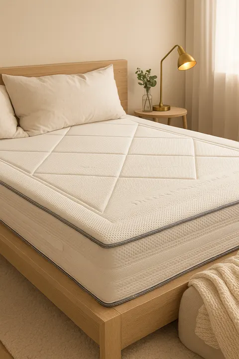 Talalay Materac lateksowy Queen