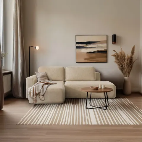 Narożnik Cozy z funkcją spania 244/160