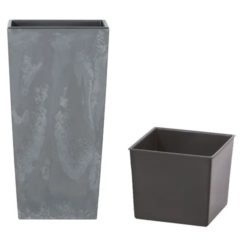 Doniczka Urbi square Beton Effect - beton DURS200E Prosperplast