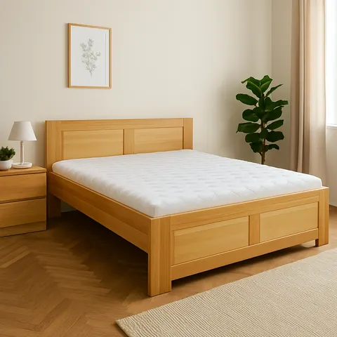 Łóżko bukowe LK 112 / LK 112 Box