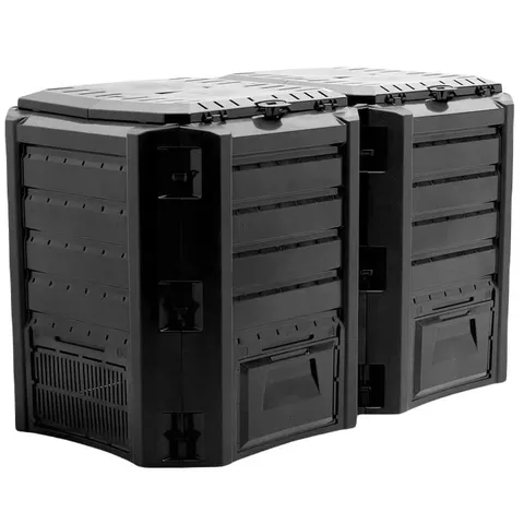 Kompostownik MODULE COMPOGREEN 800L czarny Prosperplast