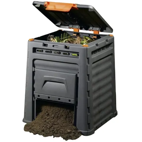 Kompostownik Deco Composter 320 L czarny KETER 231597