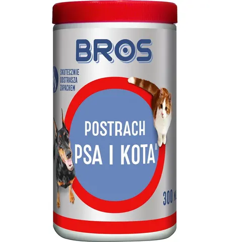 BROS postrach psa i kota 300ml