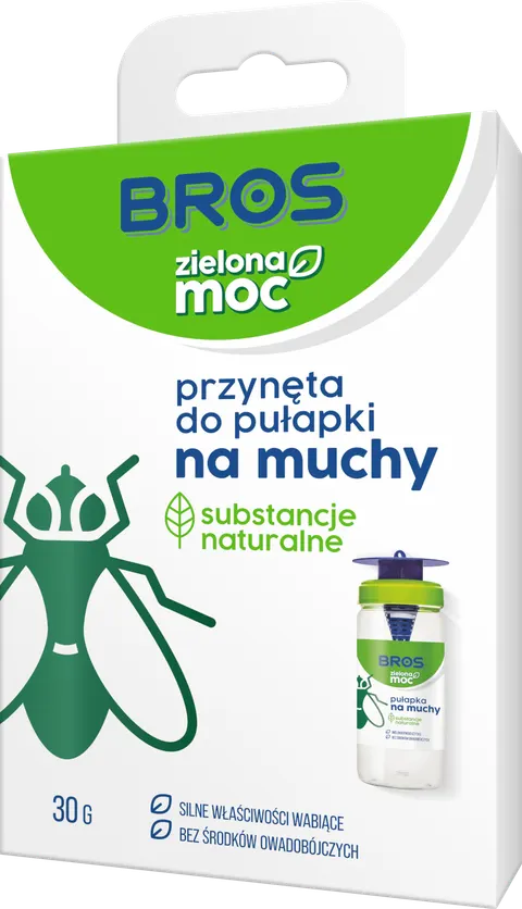BROS Zielona Moc Przynęta do pułapki na muchy