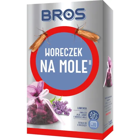 BROS lawendowy woreczek na mole