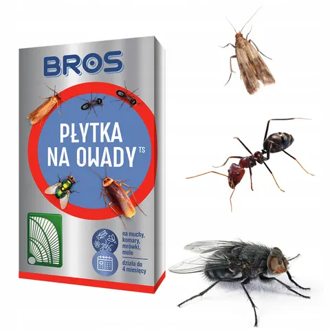 BROS płytka na owady