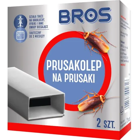 BROS Prusakolep na prusaki 2szt