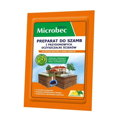 BROS Microbec ULTRA 25g - preparat do szamb