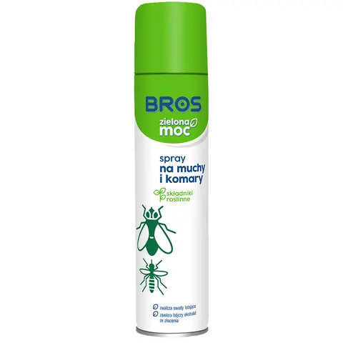BROS Zielona Moc spray na muchy i komary 300ml