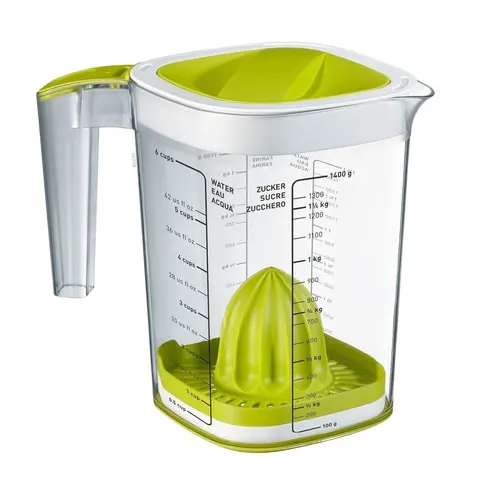Dzbanek z podziałką 1,5L Loft Limonka Rotho