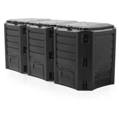 Kompostownik MODULE COMPOGREEN - CZARNY IKLM Prosperplast