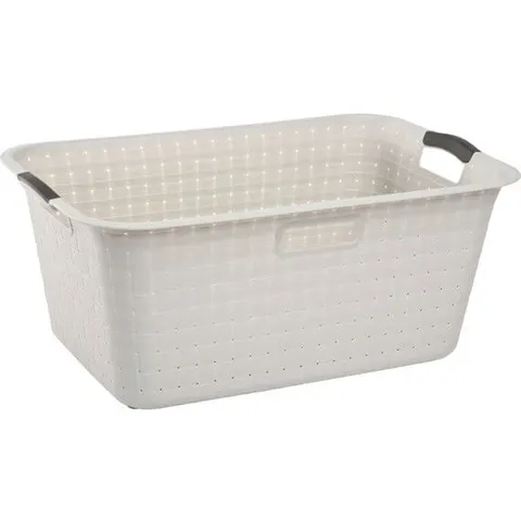 Kosz do magla NUANCE 40L beżowy CURVER