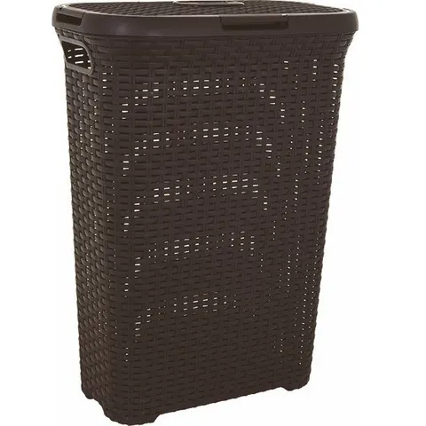 Kosz na bieliznę RATTAN STYLE 40L brązowy Curver