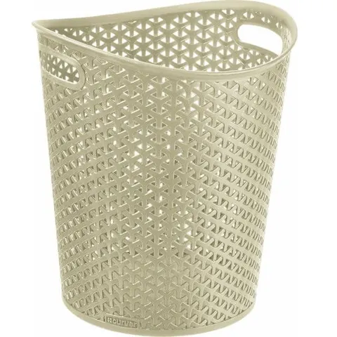 Kosz na papier MY STYLE 13L kremowy CURVER