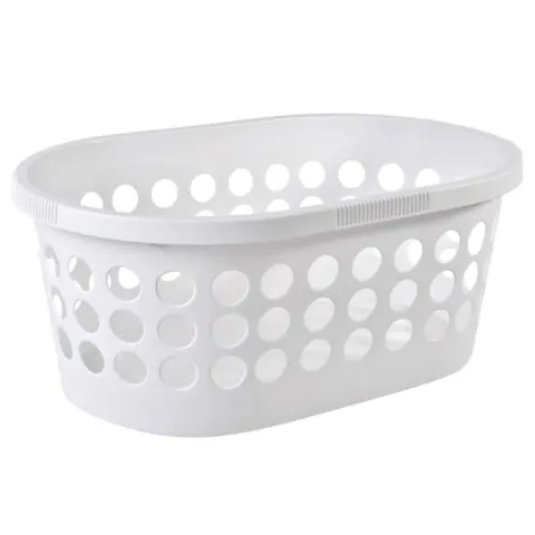 Kosz na pranie SPRINGFIELD 30L biały Plast Team