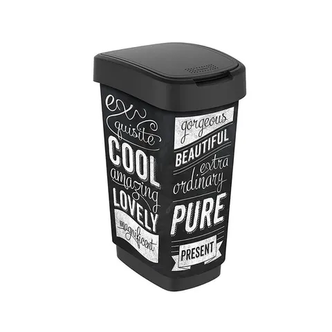Kosz na śmieci 50 L twist hipster ROTHO