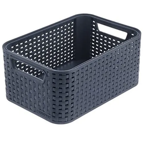 Koszyk STYLE M 18 L ciemny szary CURVER