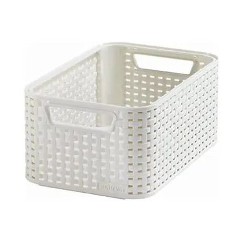 Koszyk STYLE S 6 L kremowy CURVER