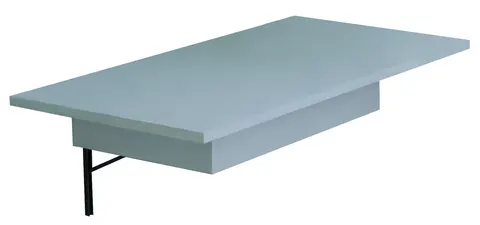 Składane wiszące biurko MOHITO - białe
