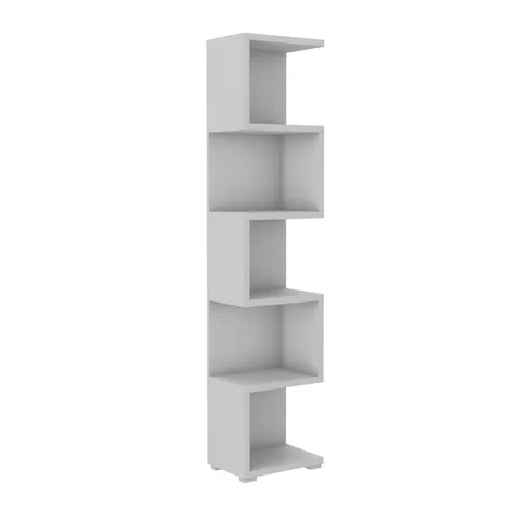 Stojący regał MER 01 184cm - Szary