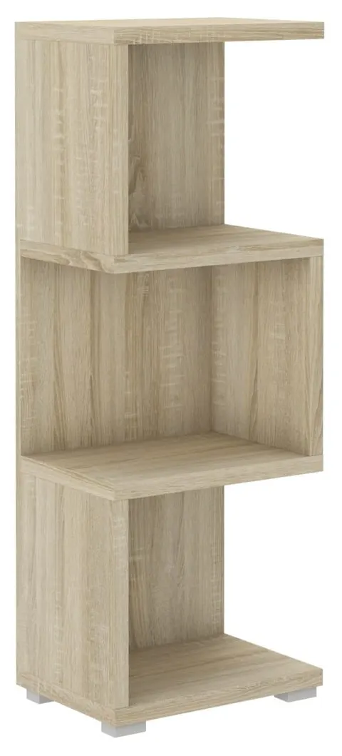 Stojący regał MER 02 112cm - Dąb Sonoma