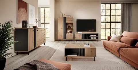 Zestaw mebli do salonu Nova II - komplet z RTV