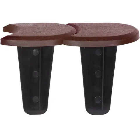 Palisada płaska kamień -brązowy IPAK2-R222 Prosperplast