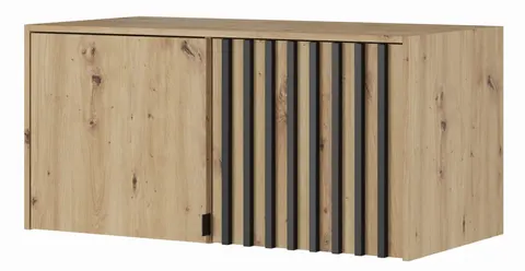 Nadstawka na szafę dwudrzwiową ARAN - Dąb Artisan