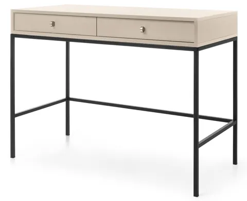 Elegancka toaletka APLE - Beżowa