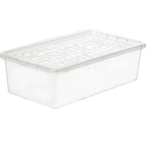 Pojemnik BASIC na obuwie męskie Plast Team