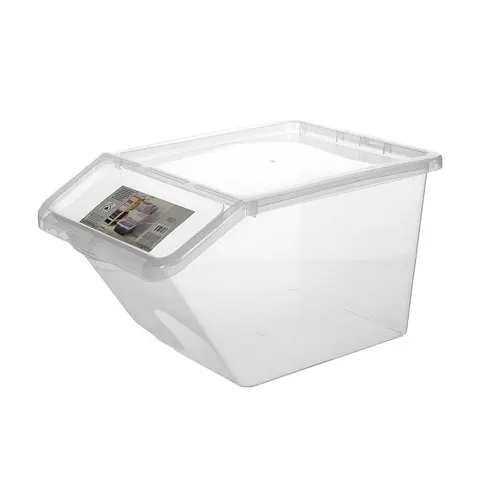 Pojemnik BASIC z pokrywą uchylną górną 40 L Plast Team