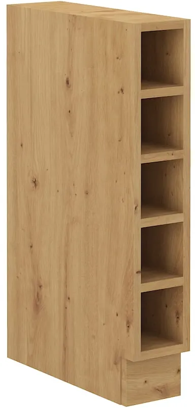 Szafka kuchenna dolna 15x82 otwarta Dąb Artisan