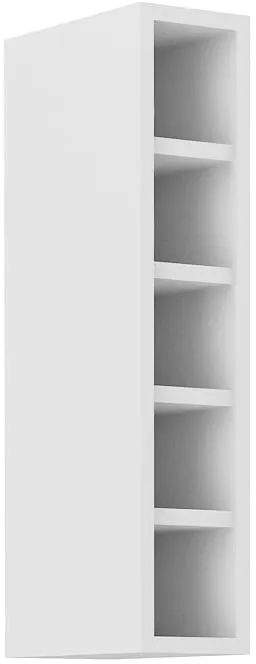 Szafka kuchenna wisząca otwarta 72cm Biała